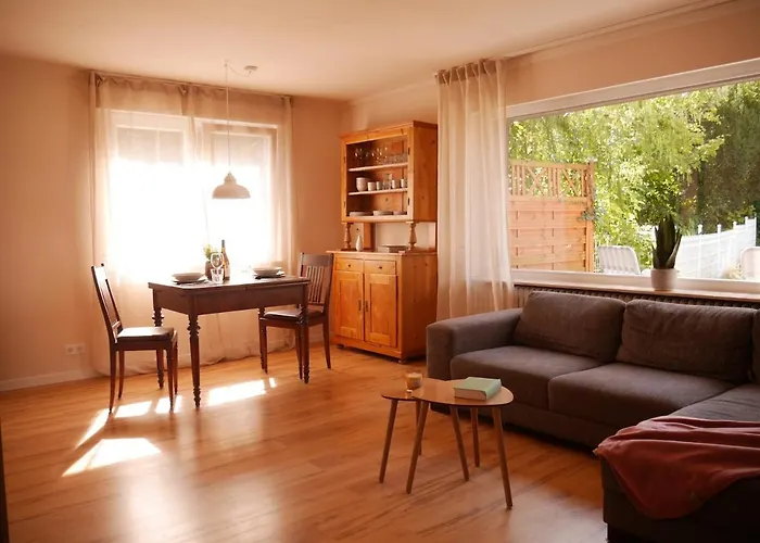 Gemütliche 95qm Mit Eigenem Garten