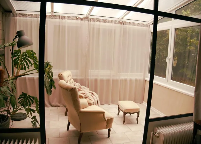 Tatil Evi Gartenblick - Gemuetliche 95qm Mit Eigenem Garten *